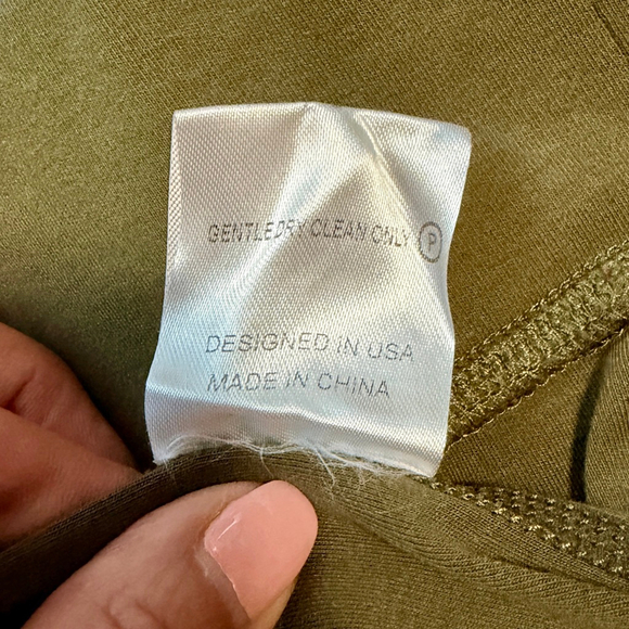 By Egreis Designer Olive Green Leggings – Women's Small (b1) - Picture 5 of 10